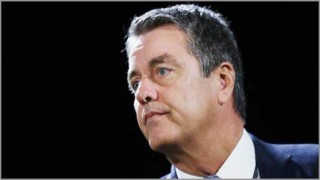 পদত্যাগ করলেন বিশ্ব বাণিজ্য সংস্থার প্রধান রবার্তো আজেভেডো